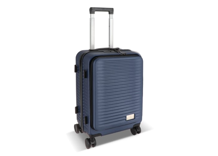 Valise cabine personnalisée 20" Rulla Bleu foncé